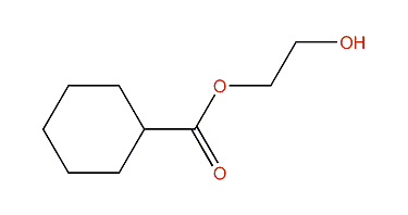 2-Hydroxyethyl cyclohexanecarboxylate